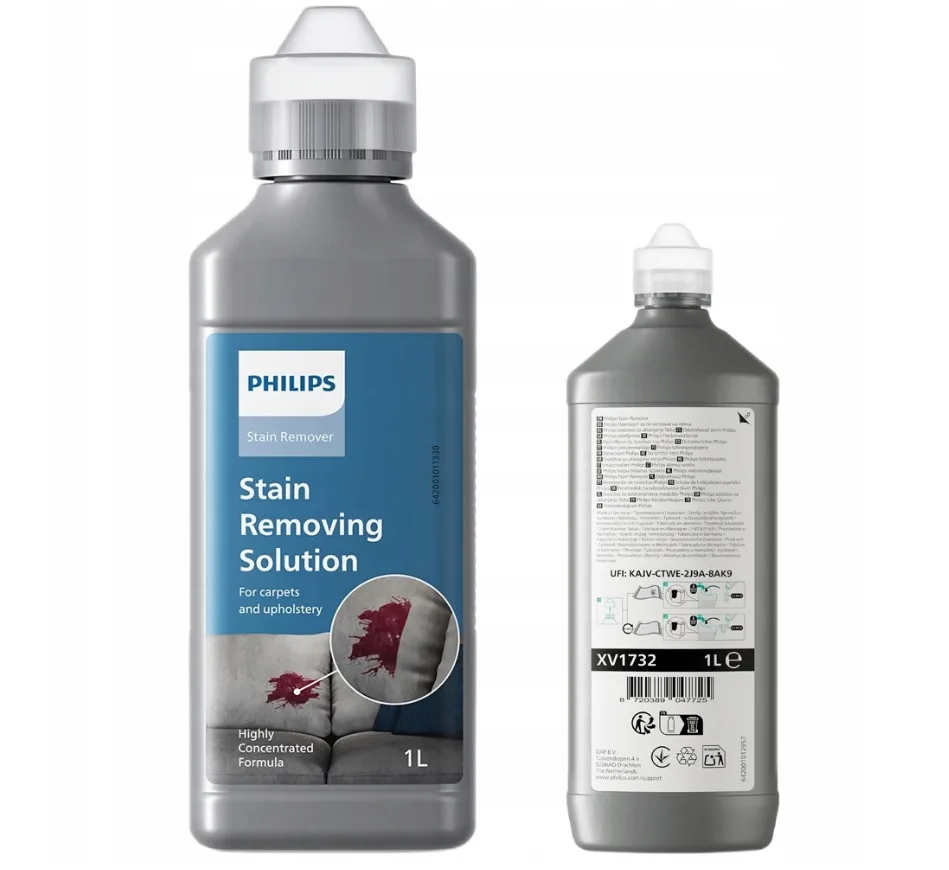 XV1732/01 Philips Koltuk Yıkama Makinesi Temizleme Losyonu 688001002406