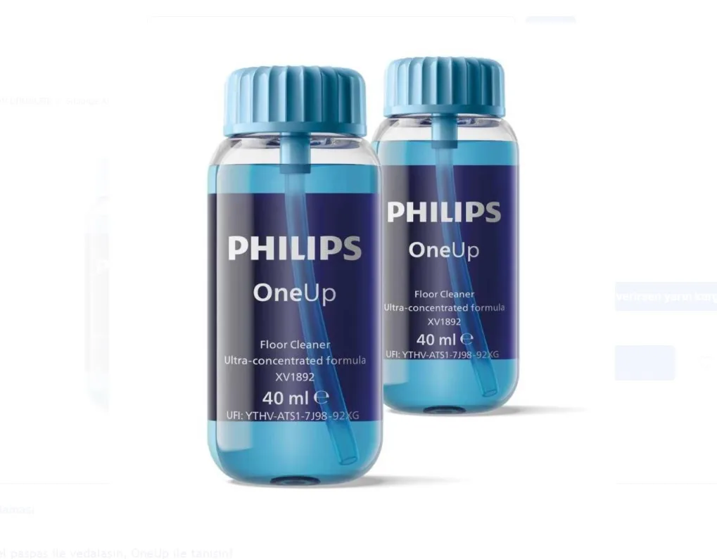 Philips XV1892/02 One Up Mop Zemin Temizleme Deterjanı 688001001061