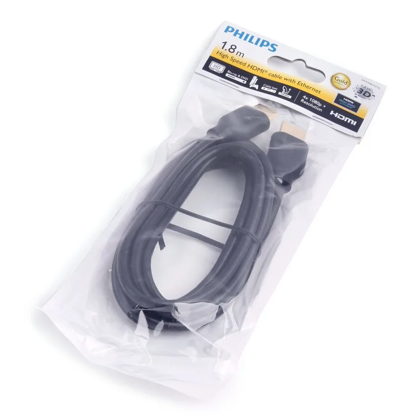 Philips High Speed HDMI 3D 1.8m