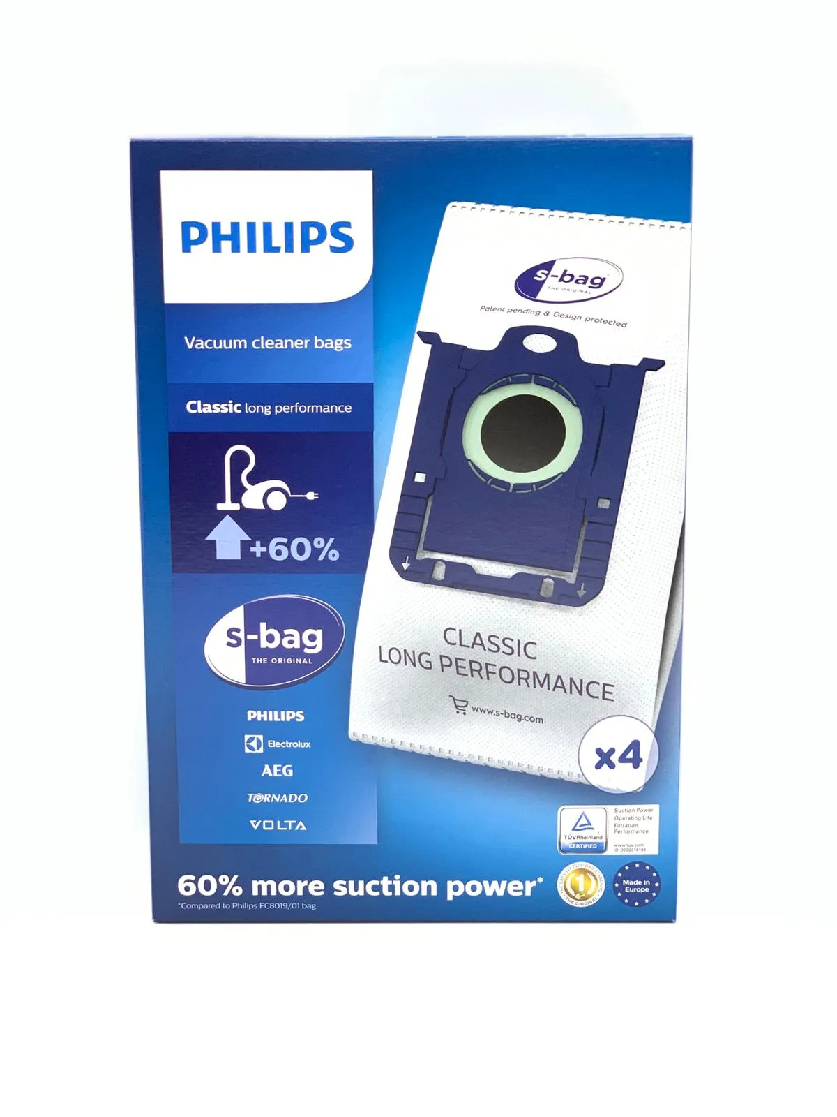 Philips S-BAG Süpürge Toz Torbası