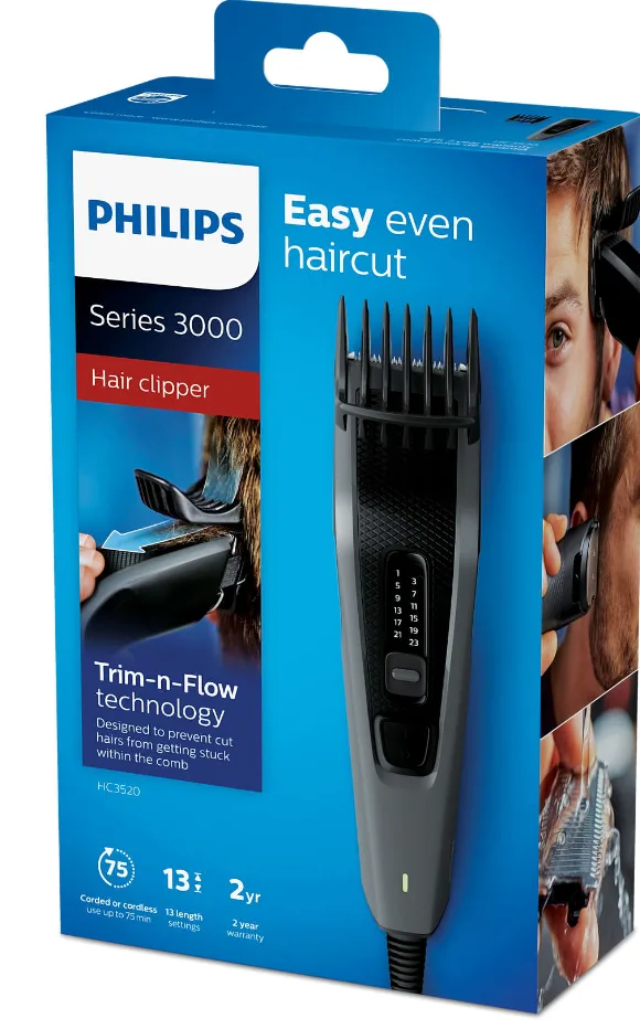 Philips HC3520/15 Saç Kesme Makinesi