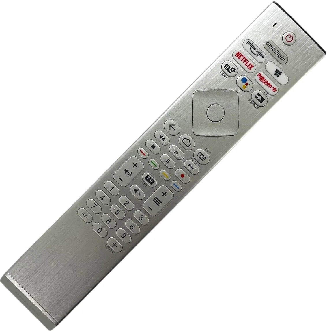 Philips 50PUS8507 50PUS8807 58PUS8507 58PUS8807 65PUS8507 65PUS8807 75PUS8507 75PUS8807 85PUS8507 85PUS8807 Kumanda The One Series