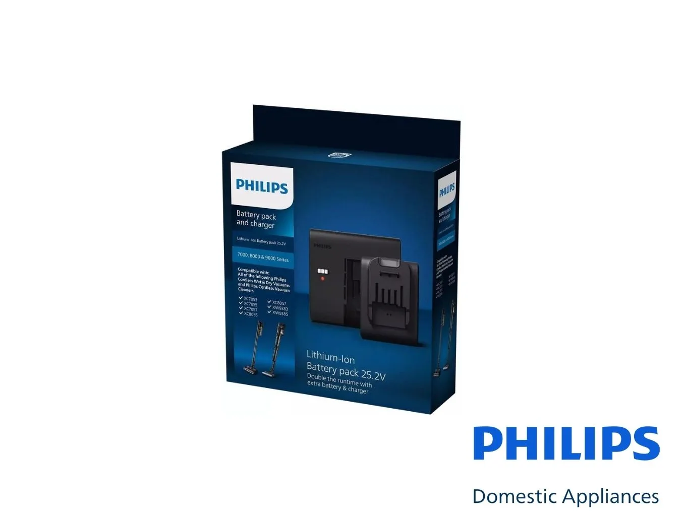 Philips XV1797/01 / Şarj Ünitesi + Batarya Kiti