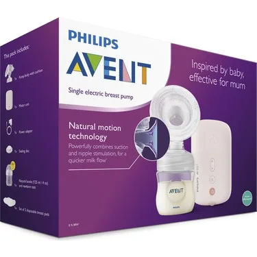 Philips Avent Tekli Elektrikli Göğüs Pompası