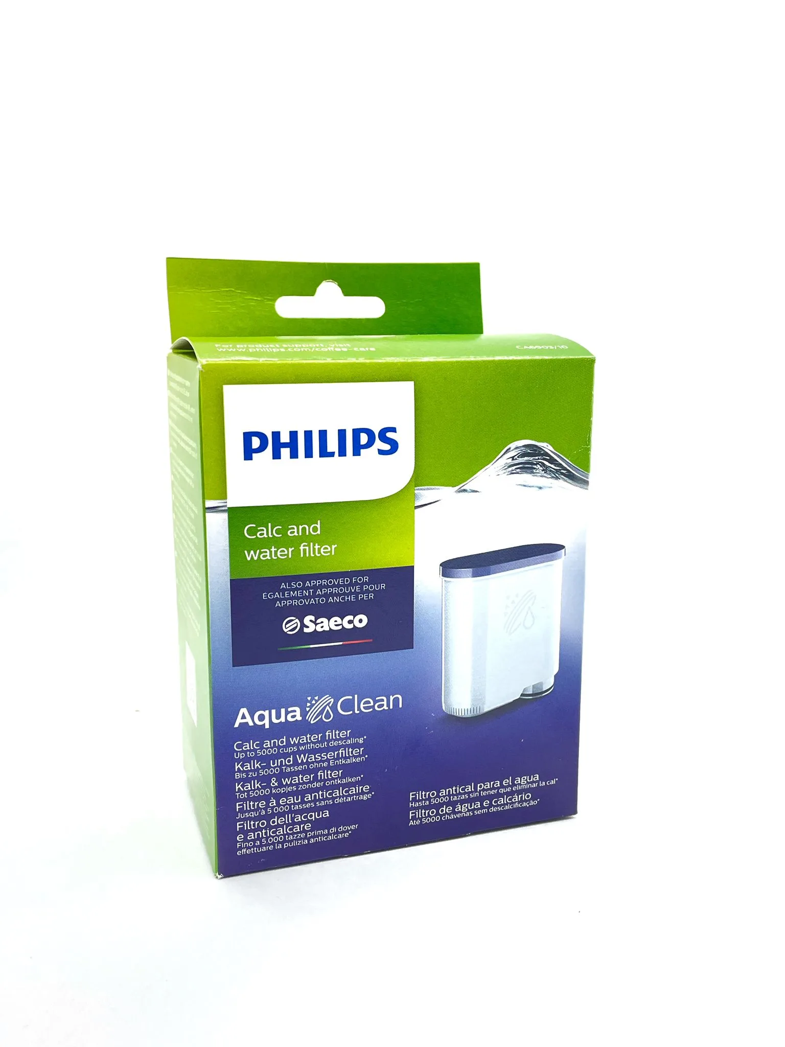Philips Aqua CLEAN Calc And Water Filter EP2220