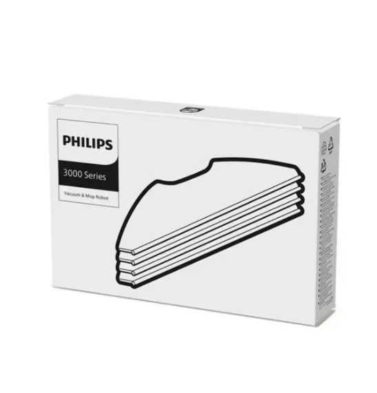 Philips XV1430/00 HomeRun Islak ve Kuru Robot Süpürge Paspas Pedi